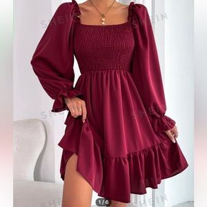 SHEIN, Small, Burgundy